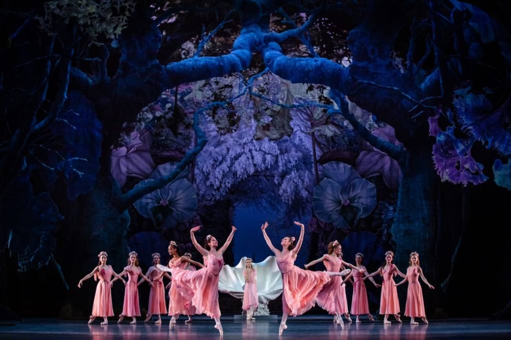 2020: Ballet de l’Opéra de Paris: A Midsummer fairy tale by George&nbsp;Balanchine