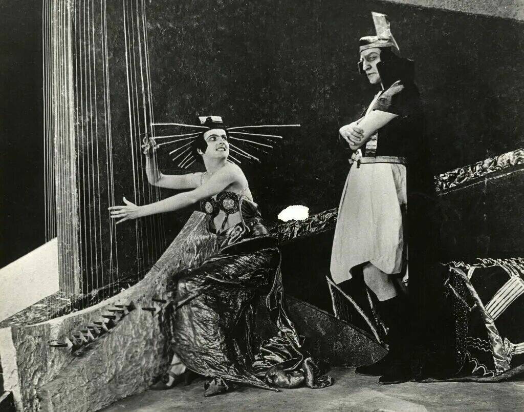 2024: Aelita (1924): the Soviet cinema on the edge of epochs and&nbsp;styles