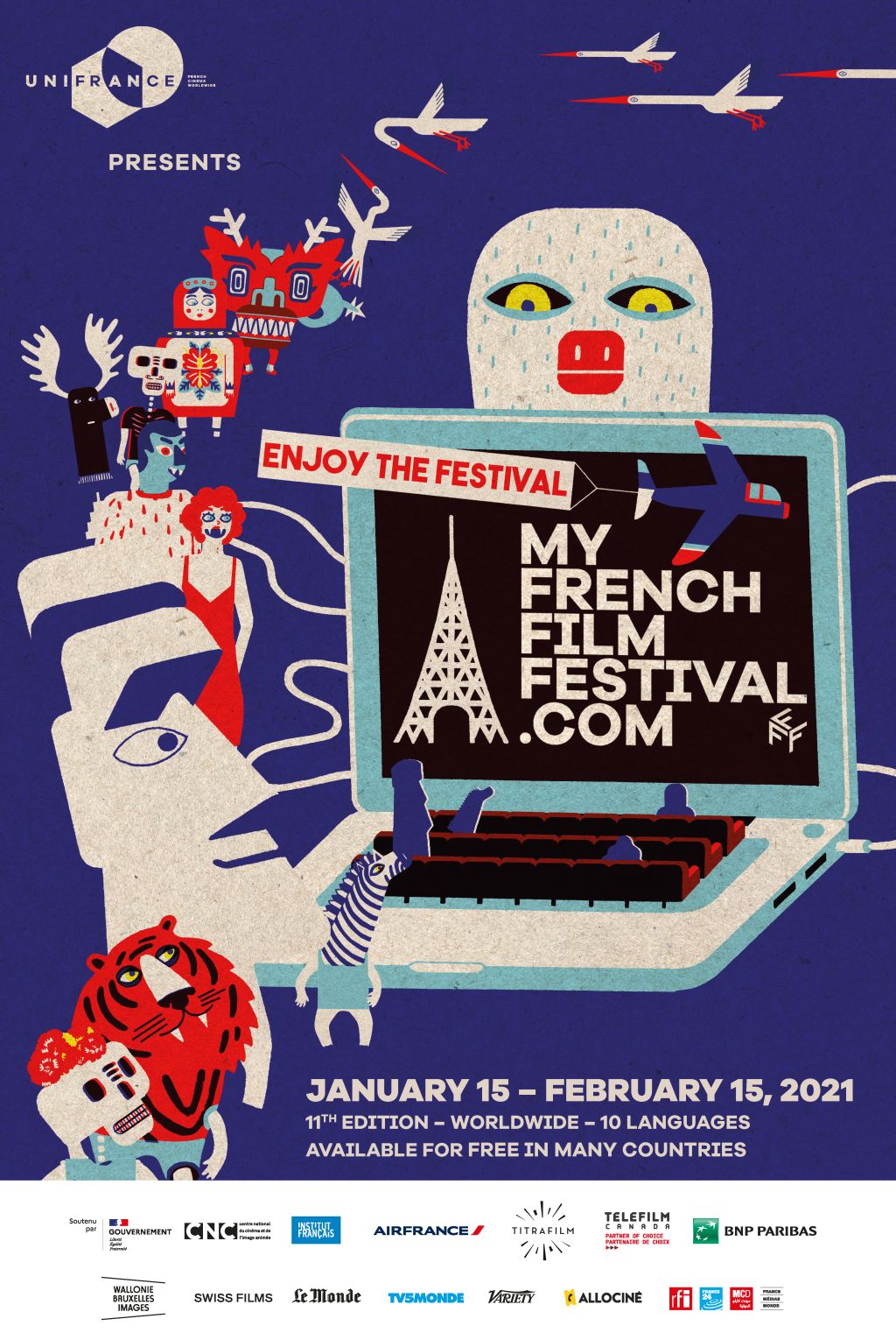 2021: My French Film Festival&nbsp;2021