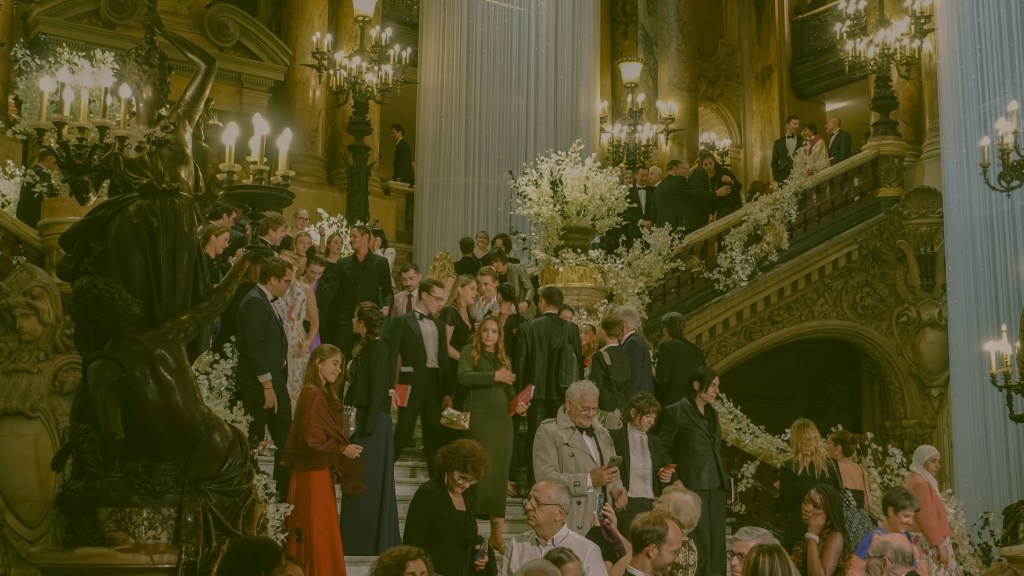 2023: Opening Gala of Opéra de Paris, season&nbsp;23/24