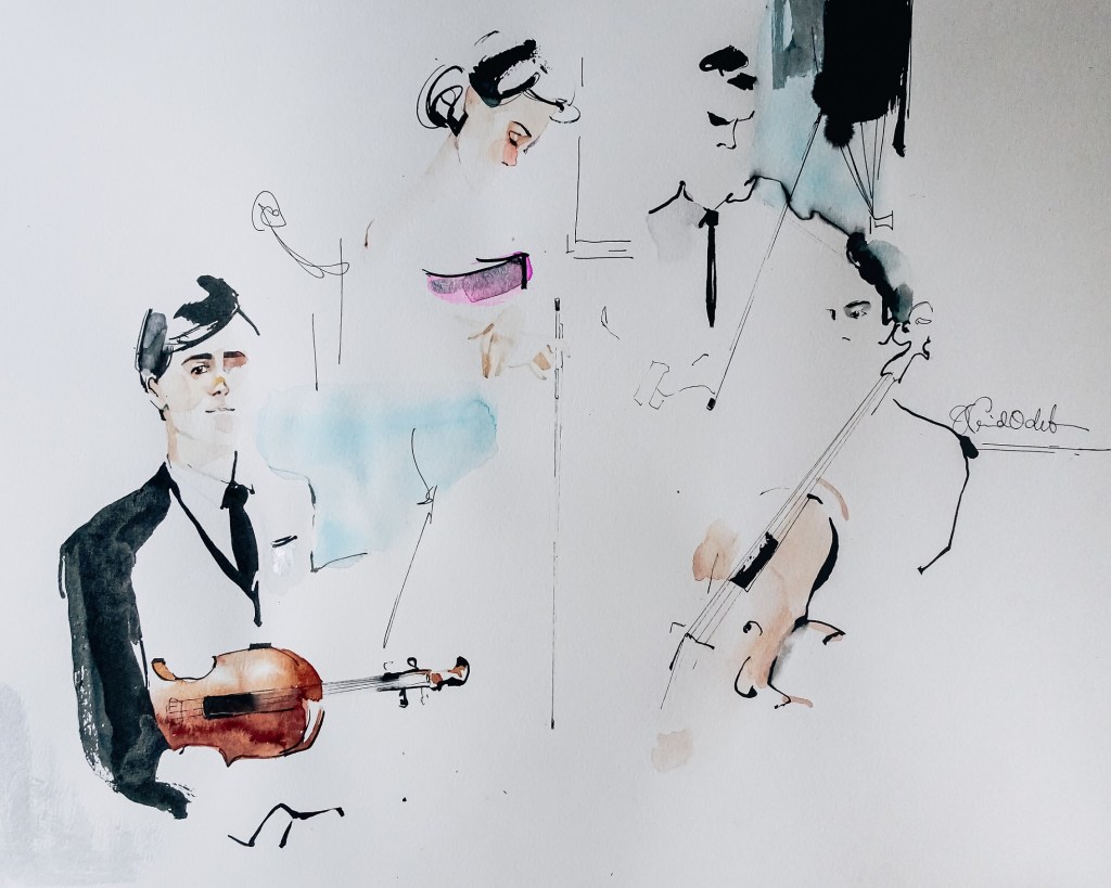 2020: Haydn, String Quartet “Emperor” Op.76,&nbsp;No.3