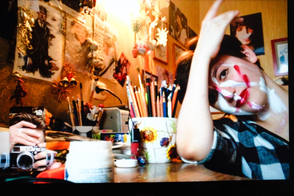 2020: #onlineportrait #stayhome