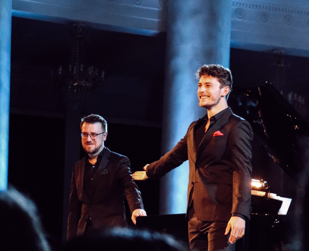 2021: Jakub Józef Orliński and Michał Biel in Saint Petersburg: musical magic in&nbsp;Philharmonia