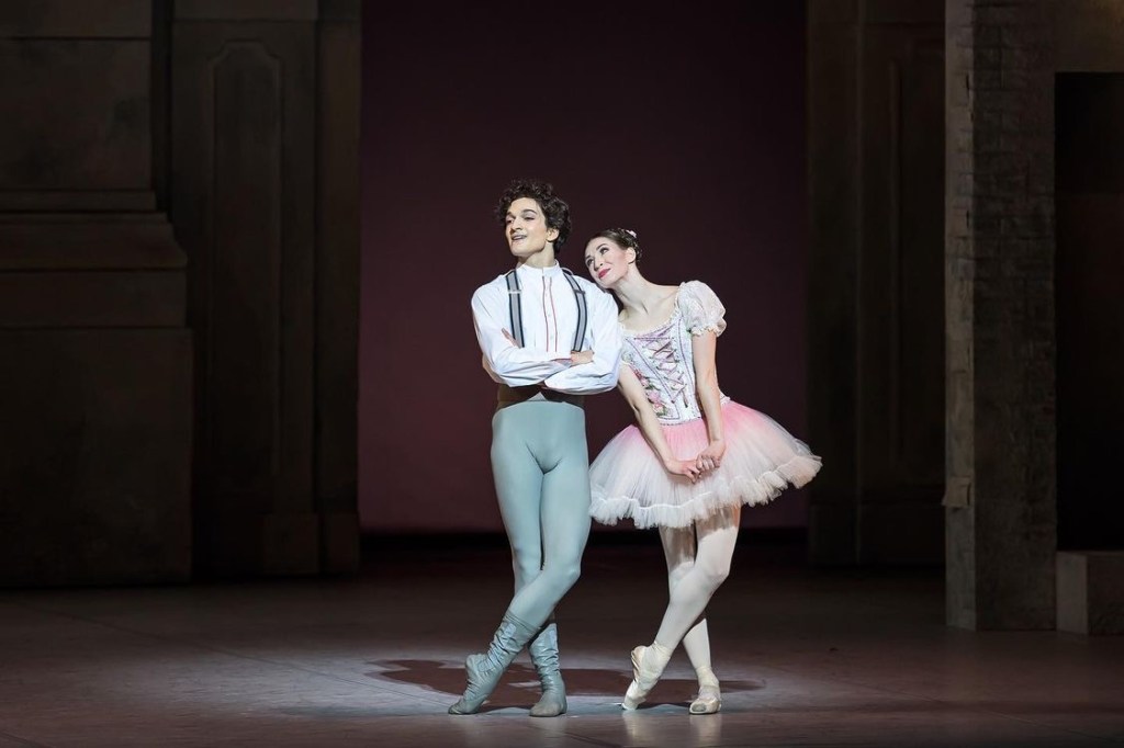 2022: Coppelia: the first leading role in the full-length ballet for Shale Wagman in&nbsp;Munich