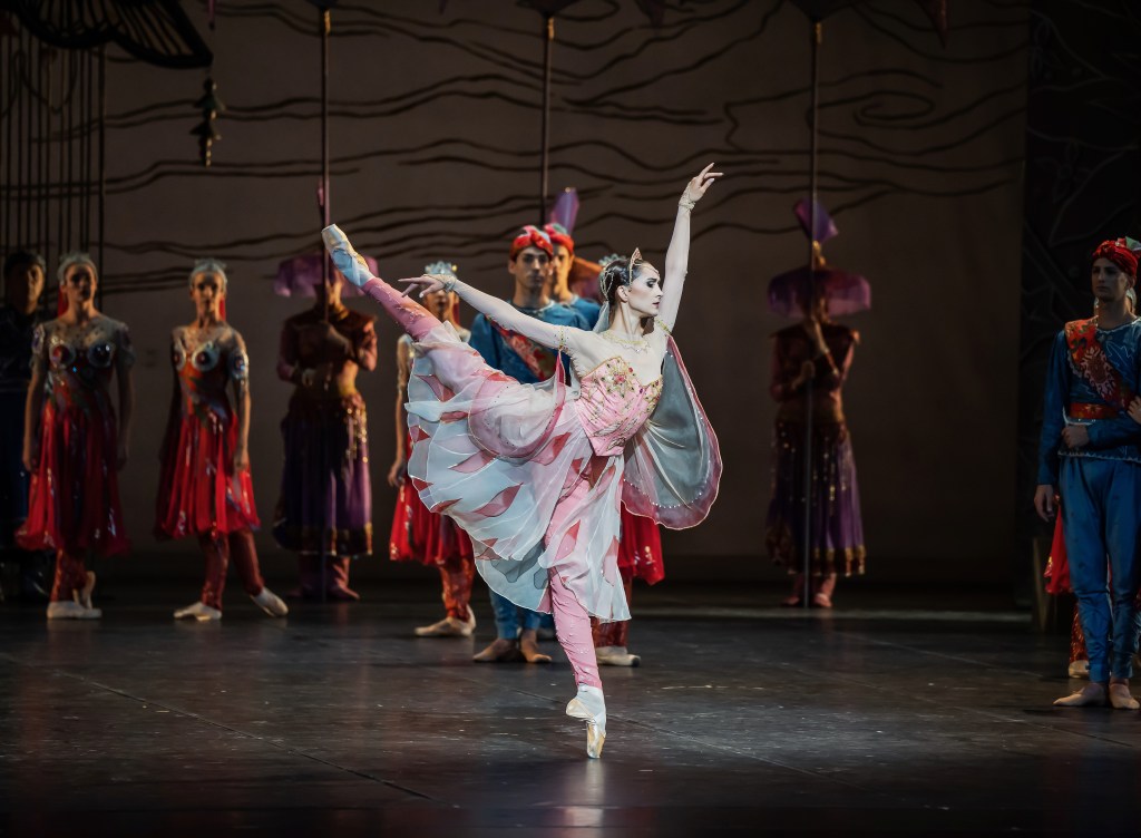 2023: La Bayadère in&nbsp;Munich