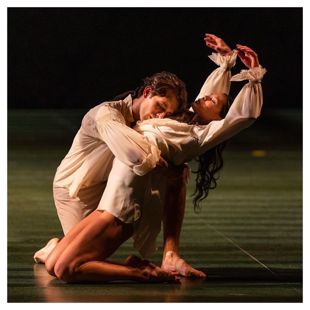 2021: Opéra de Paris: Mathieu Ganio’s debut in Le Parc. The sublime sensuality on&nbsp;screen