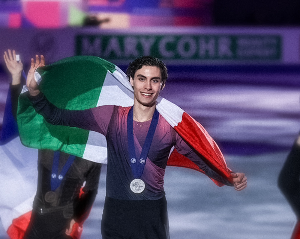 Meet the talent | Nikolaj Memola: “I try to be myself on the ice every&nbsp;time”.